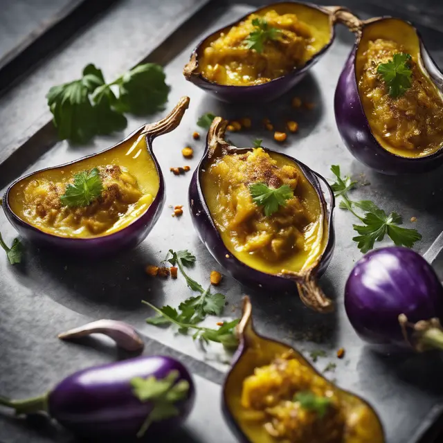 Foto de Eggplant with Garlic