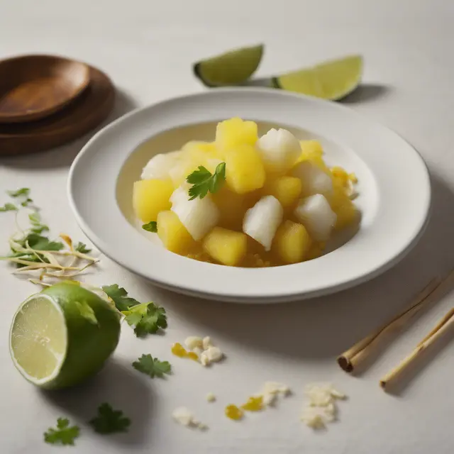 Foto de Manioc with Lime and Garlic