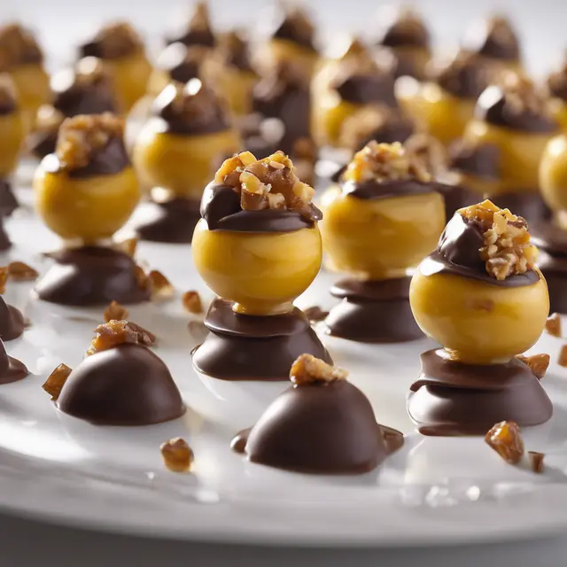 Foto de Passion Fruit and Chestnut Praline