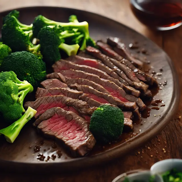 Foto de Beef with Broccoli