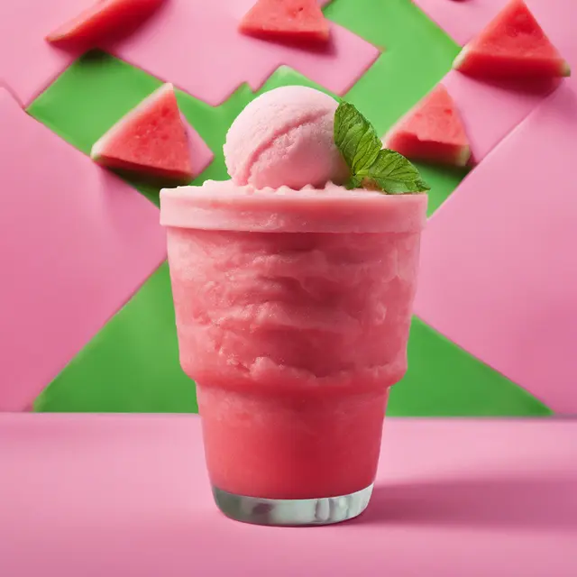 Foto de Watermelon Sorbet Frappé