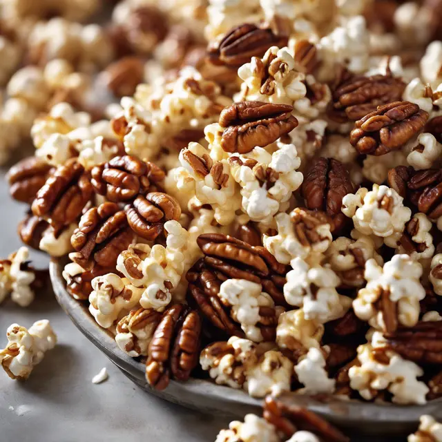 Foto de Roasted Pecan Popcorn