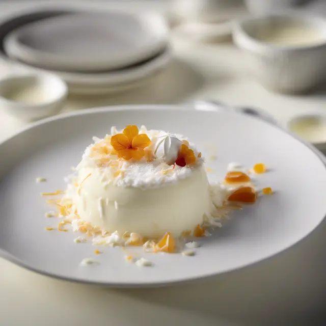 Foto de Coconut Bavarois