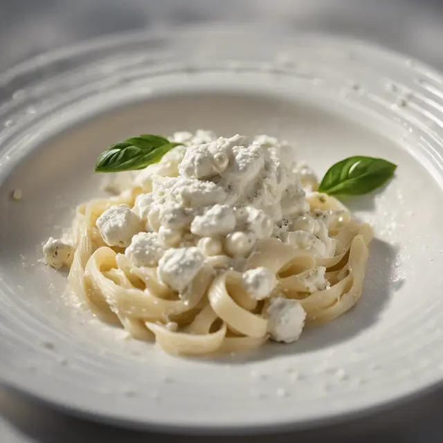 Foto de Ricotta and Agrião Pasta