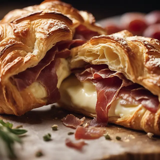 Foto de Brie and Prosciutto Croissants