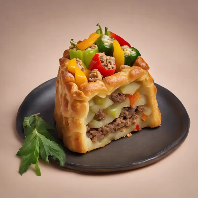 Foto de Fruitcake with Flaky Pastry