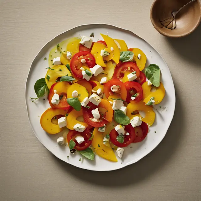 Foto de Squash and Tomato Salad