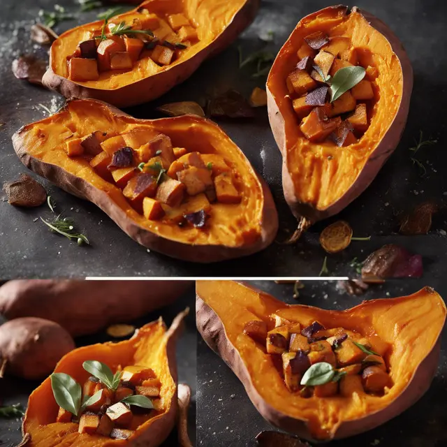 Foto de Roasted Sweet Potato