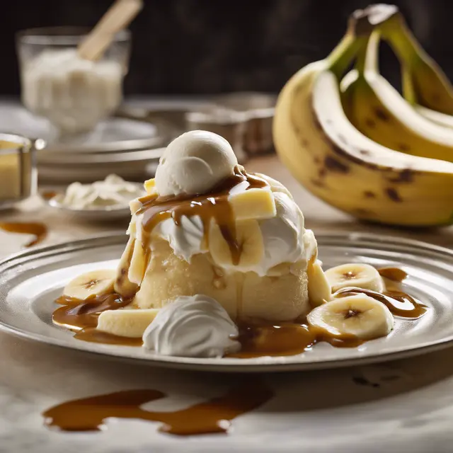 Foto de Banana with Ice Cream