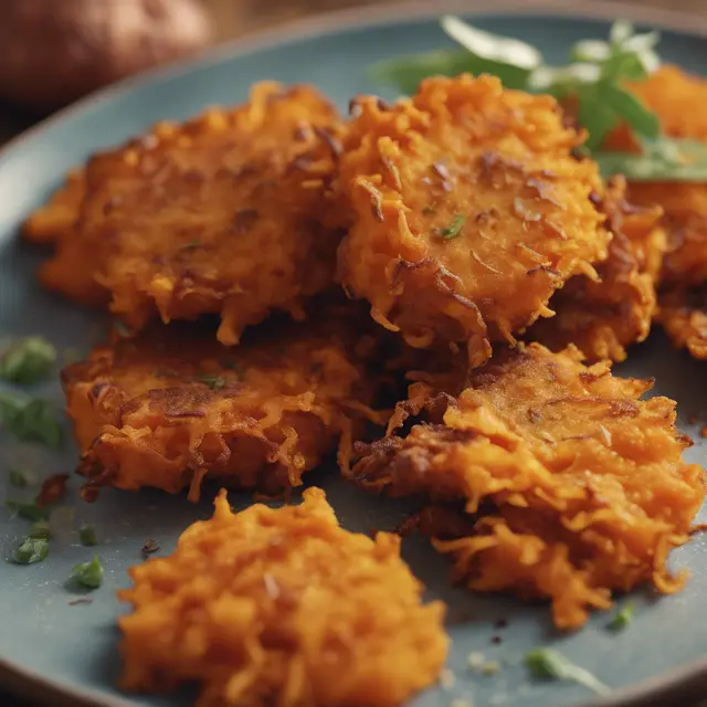 Foto de Sweet Potato Fritters