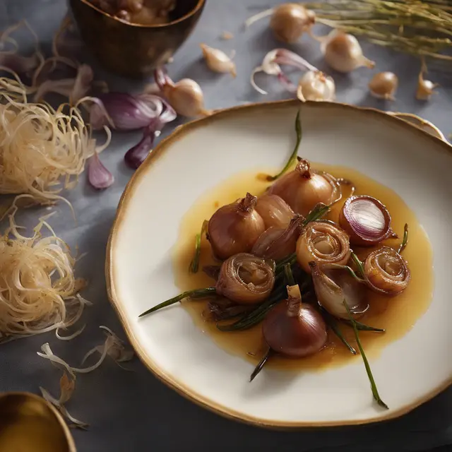 Foto de Caramelized Shallots