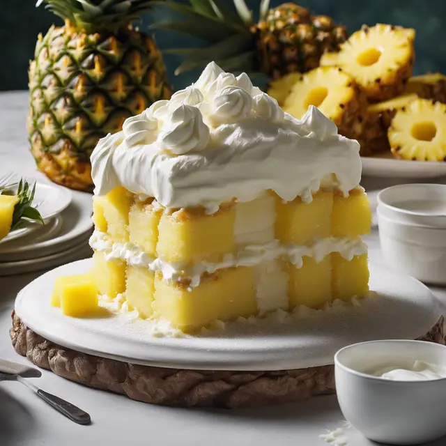 Foto de Pineapple Cream Cake