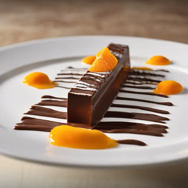 Foto de Chocolate Stick with Orange Cream