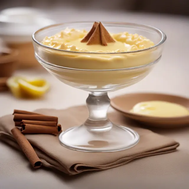 Foto de Custard and Cinnamon Cream