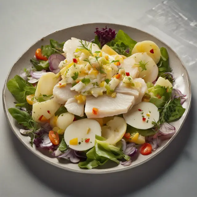 Foto de Codfish Salad