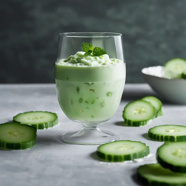 Foto de Cucumber Mousse