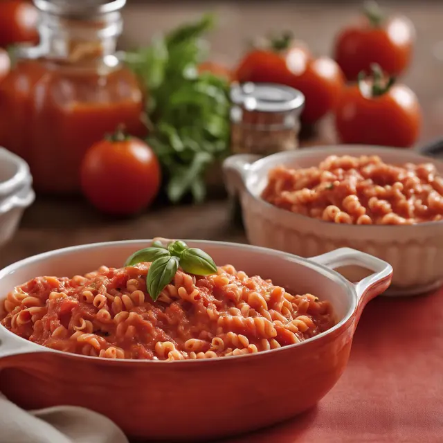 Foto de Quick Tomato and Tuna Sauce for Macaroni