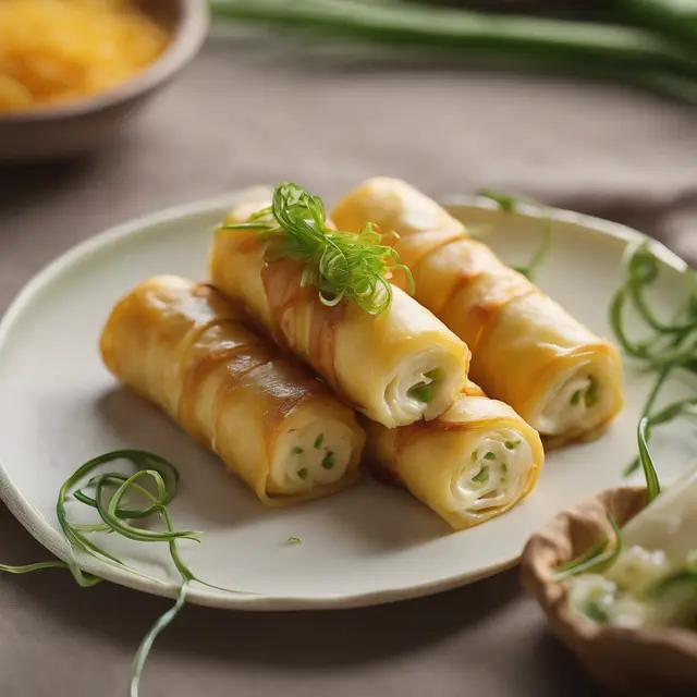 Foto de Minas Cheese Rolls