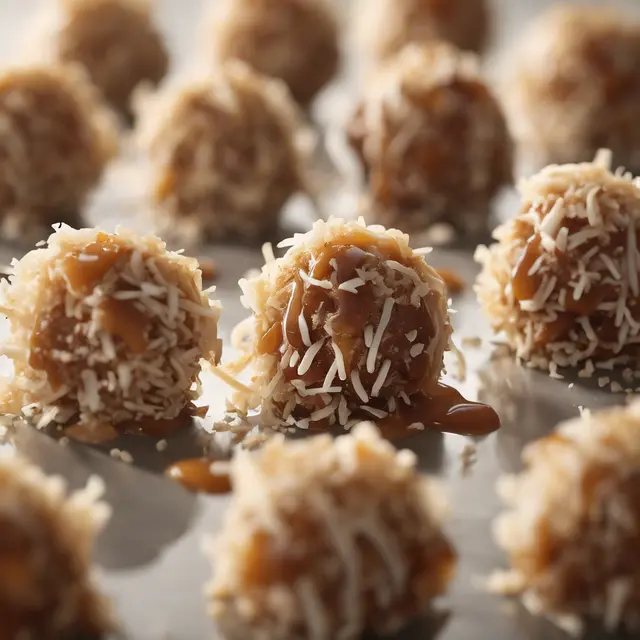 Foto de Caramel Coconut Truffle