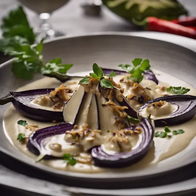 Foto de Eggplant with Coconut Milk