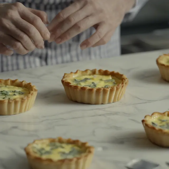 Foto de Gorgonzola Tart