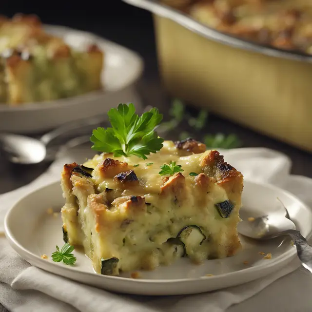 Foto de Zucchini Bread Pudding