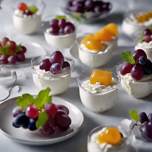 Foto de Ricotta and Fruit Mousse