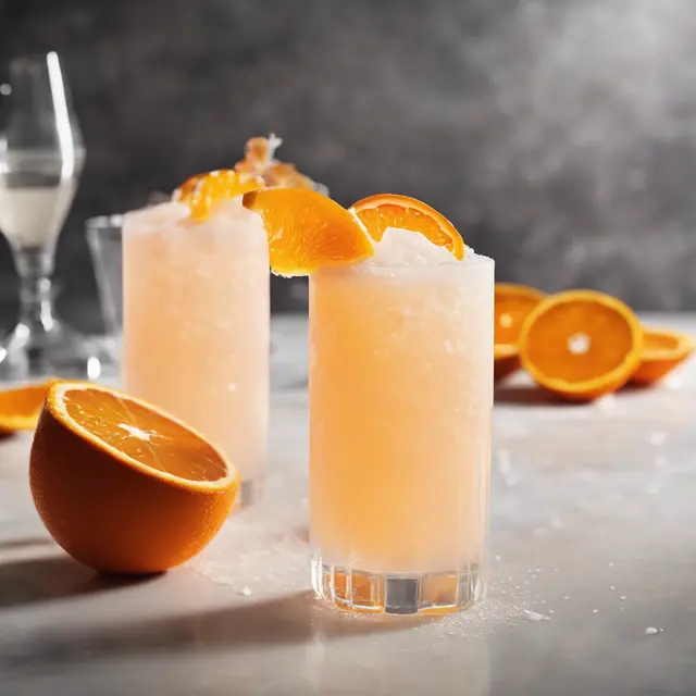 Foto de Orange and Vodka Fizz