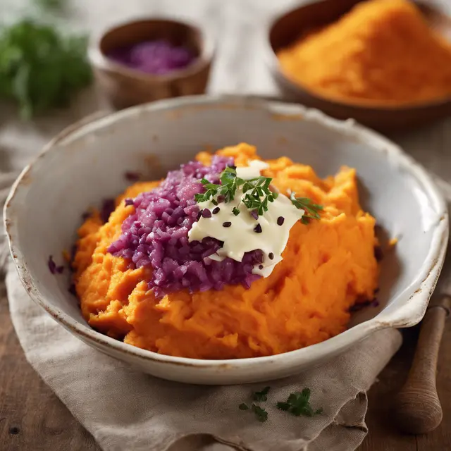 Foto de Mashed Sweet Potato Catchup