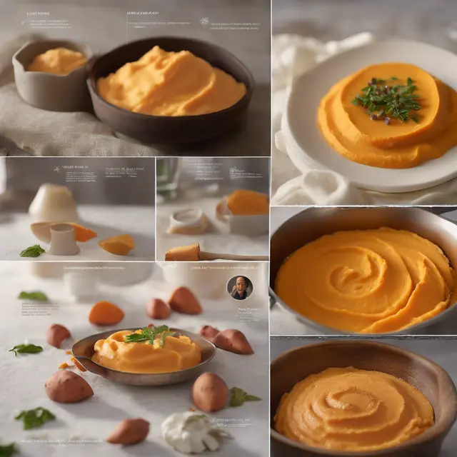 Foto de Sweet Potato Puree