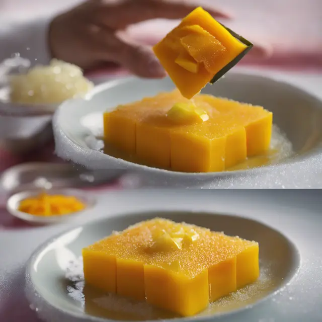 Foto de Crystallized Layer of Mango