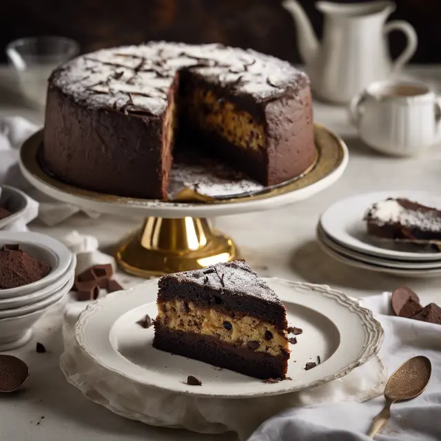 Foto de Ricotta and Chocolate Cake