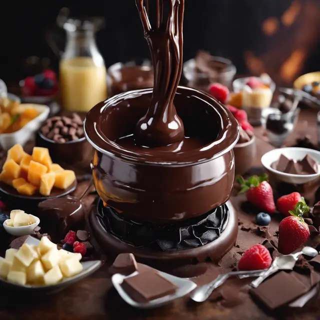 Foto de Chocolate Fondue