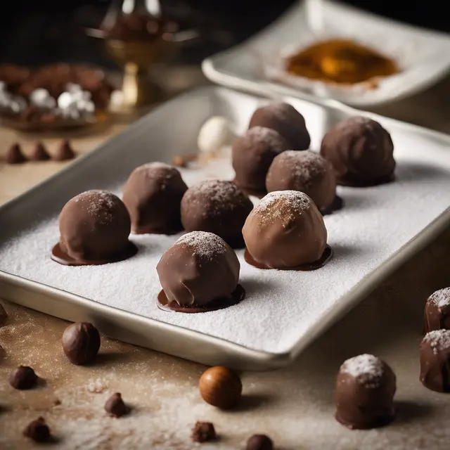 Foto de Rum and Chocolate Truffle