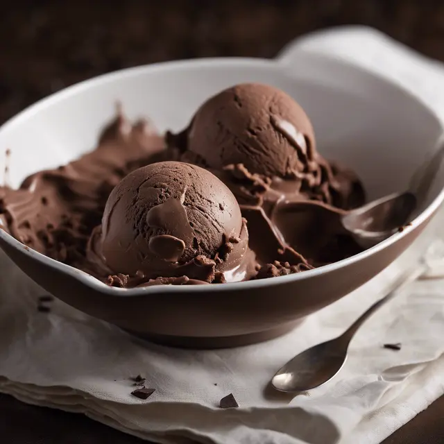 Foto de Chocolate Ice Cream