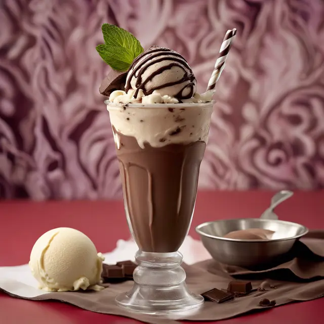 Foto de Ice Cream and Liqueur Frappe