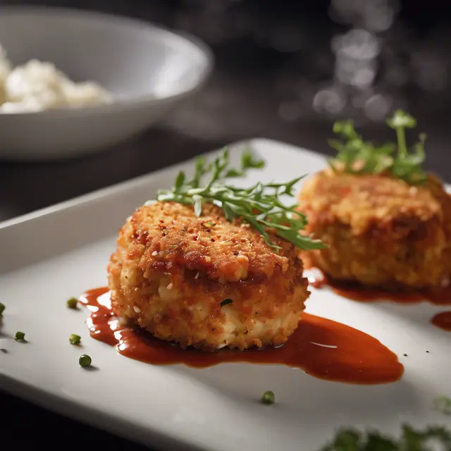 Foto de Crusted Fish Cakes