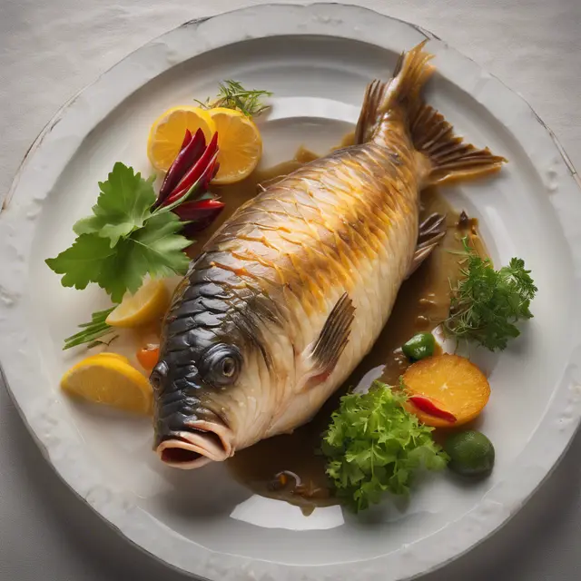 Foto de Stuffed Carp à Carmen