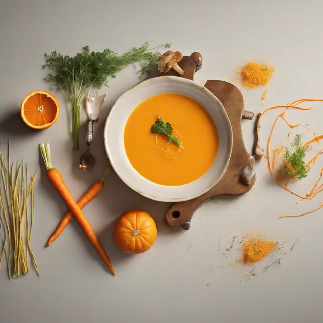 Foto de Carrot and Orange Soup