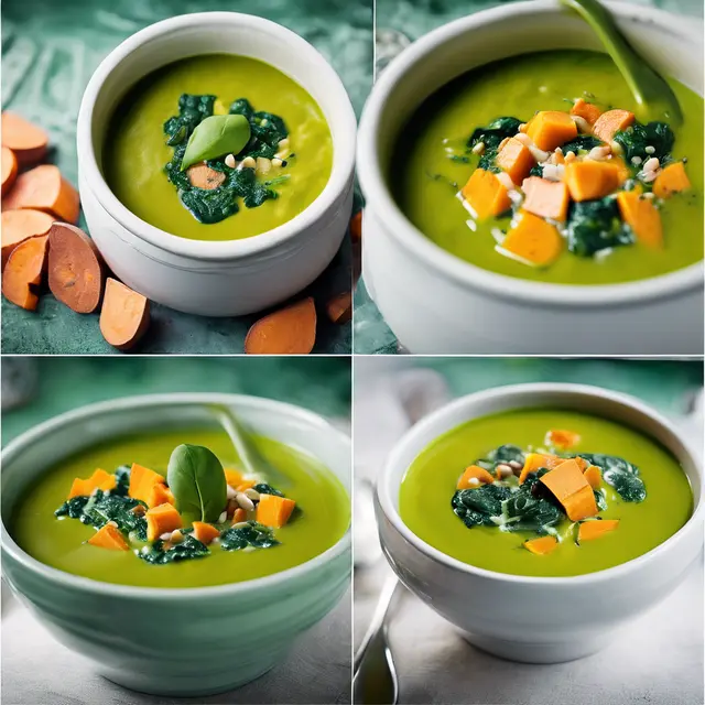 Foto de Sweet Potato and Spinach Soup