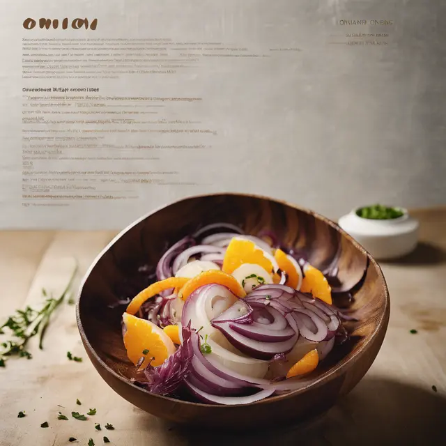 Foto de Onion with Orange Salad