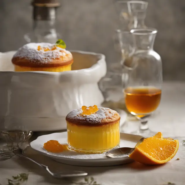 Foto de Sour Orange and Brandy Soufflé