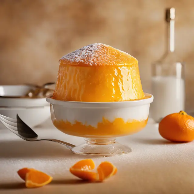 Foto de Tangerine Soufflé