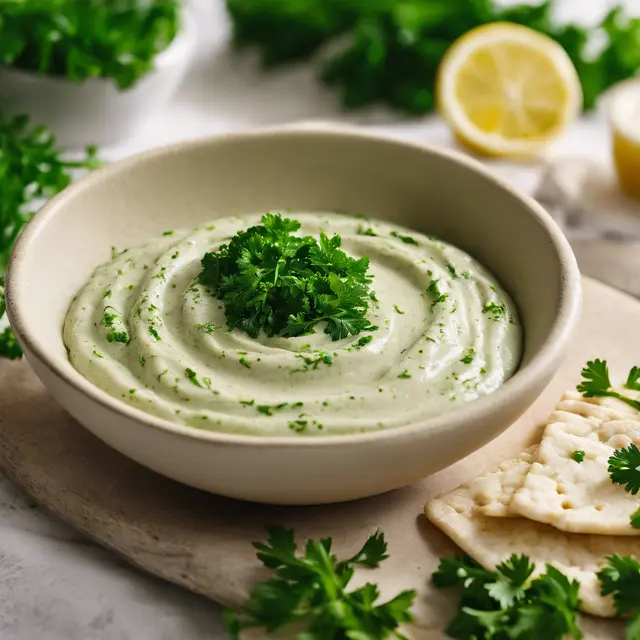 Foto de Tahini Paste with Parsley