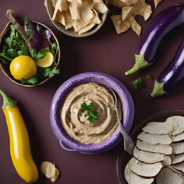 Foto de Eggplant and Tahini Purée