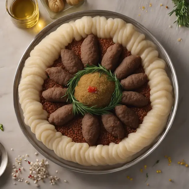 Foto de Kibbeh-Like Siderian/Jordanian