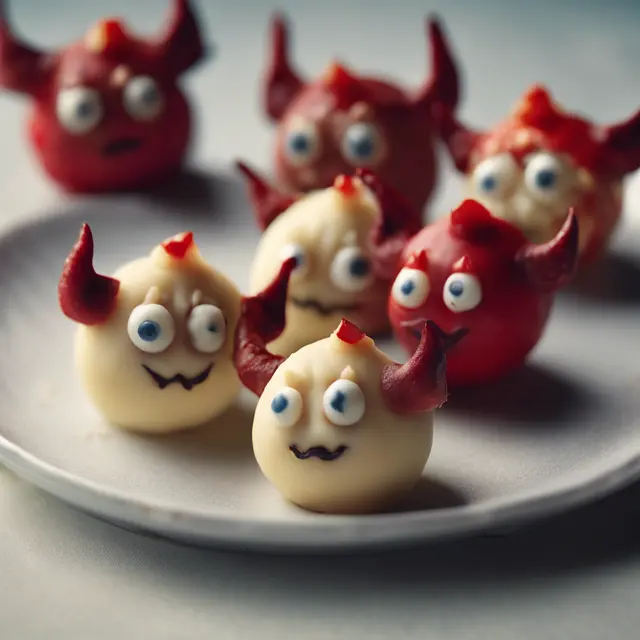 Foto de Little Devil Marzipan Balls