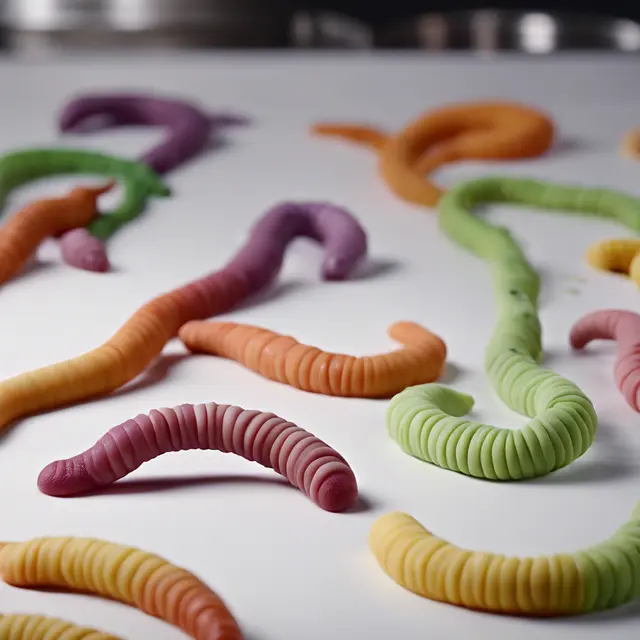 Foto de Fondant Worms