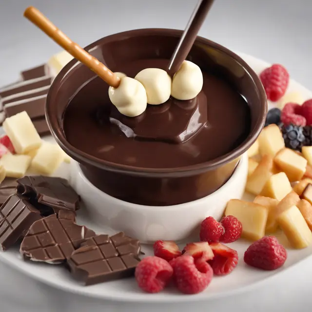 Foto de Special Chocolate Fondue for Kids