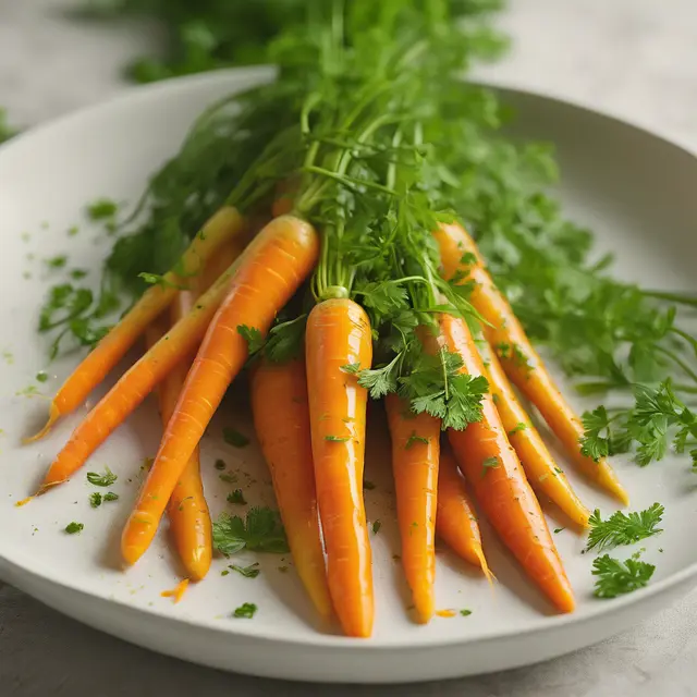 Foto de Carrot with Parsley